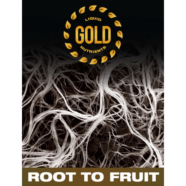 500ml Root to Fruit Liquid Gold Nutrients